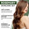 Buy cheap Vegan Hair Care Rosemary Mint Strengthening Oil Control Hair Growth Shampoo Conditioner Hair Oil Masque Mask Set from wholesalers