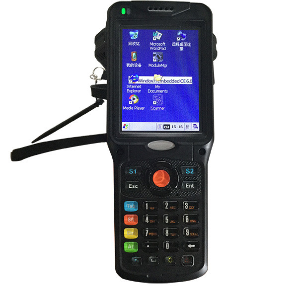 Windows CE 6.0 OS Handheld RFID Scanner Support 5m Reading Range