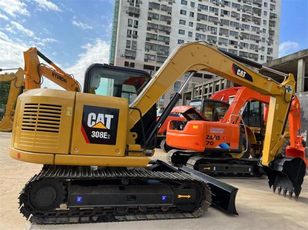 Buy cheap Used CAT 308E2 Crawler Mini Excavator Used Caterpillar 306 305 307 308 Excavator from wholesalers