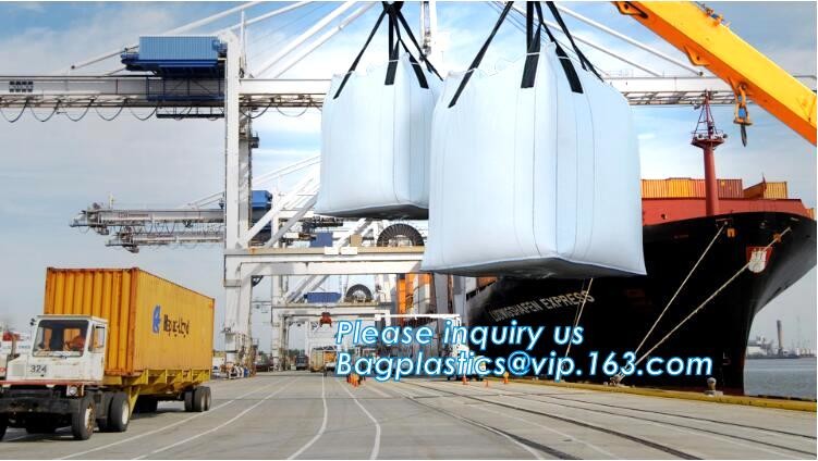 FIBC (JUMBO) BIG BAG PP WOVEN FABRIC ROLL,PP Jumbo Bag 1000kg pp jumbo bag/ big bag/ virgin material pp woven bulk bag