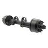 Buy cheap BPW 12T Trailer Spare Part Axles Square Beam 1840MM Inboard Drum Axle from wholesalers