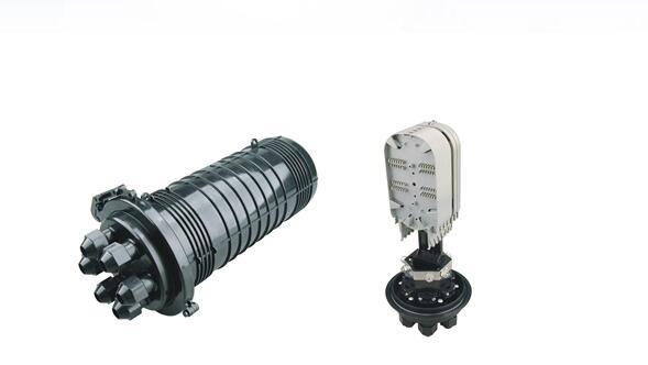 Buy cheap Dome Type Fiber Optic Splice Closure 3 Inlets And 3 Outlets 12 / 24 Cores from wholesalers