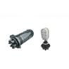 Buy cheap Dome Type Fiber Optic Splice Closure 3 Inlets And 3 Outlets 12 / 24 Cores from wholesalers