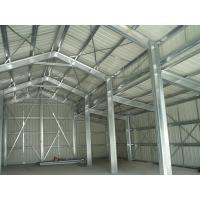 Buy cheap Small Warehouse Steel Structure / Light Steel Frame Construction product
