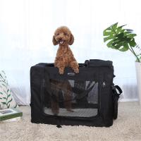 Buy cheap Folding Songmics Pet Carrier Foldable Easy Fit Outdorr Travel Water Resistant product