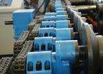 8M/Min CZ Shape Purlin Roll Former Interchangeable