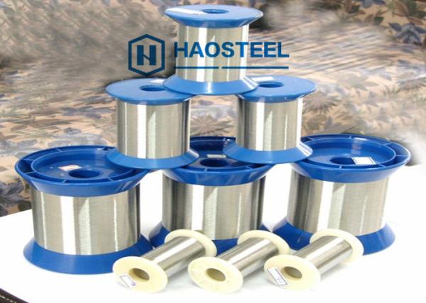 Buy cheap 304 316L 0.05mm ~ 10mm Stainless Steel Wire 1.4301 1.4404 Bright Shiny Finish from wholesalers