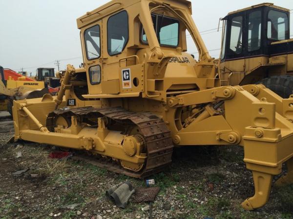 Buy cheap 200hp Second Hand Bulldozers , D7G Small Caterpillar Dozer With Shovel from wholesalers
