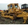 Buy cheap 200hp Second Hand Bulldozers , D7G Small Caterpillar Dozer With Shovel from wholesalers