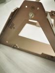 TV Shell Sheet Metal Enclosure Fabrication Aluminum Spare Parts OEM
