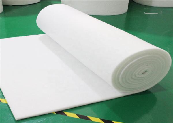 Buy cheap Anti - Fracture Paint Booth Filters Synthetic Fibers Draft Spray Booth Ceiling Filter from wholesalers
