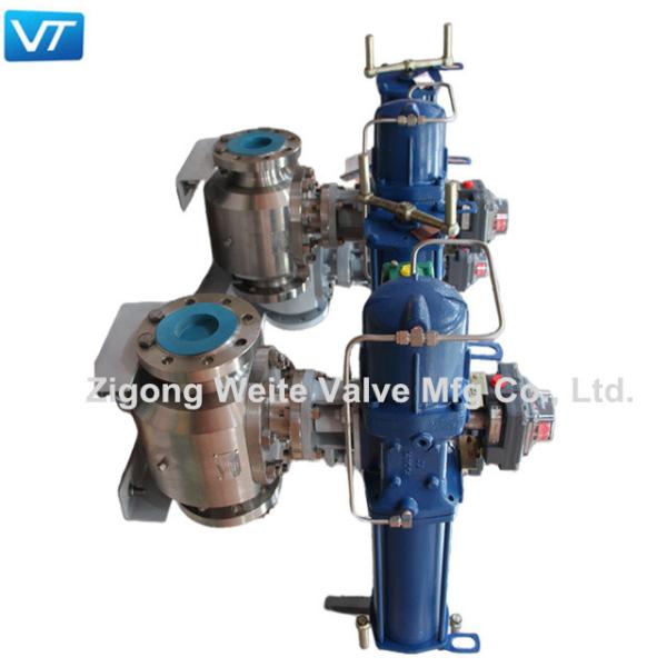 Nickel Alloy Cobalt Alloy Safety Shutdown Valve For Flammable Explosive Oil Gas