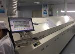 JAGUAR 3900mm Heating Passage Reflow Oven Machine High Speed 50kw Power With