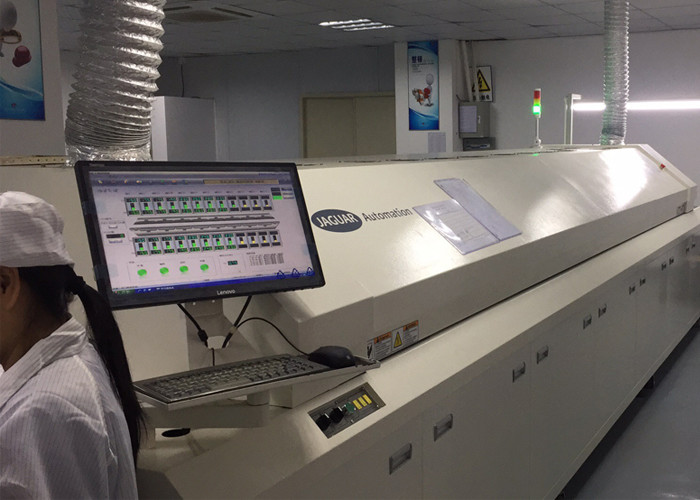 PCB Assembly Hot Air Reflow Oven 12 Heating Zones 50-400mm Rail Width 68KW