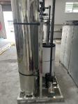 Stainless Steel and PVC Commercial Reverse Osmosis System for 380V/50Hz Power