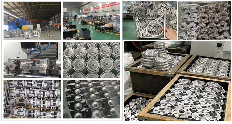 Single Cavity/Multiple Cavity Die Casting Mold for Metal Parts Custom Shaping Mode