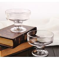 Buy cheap 200ml Pudding Yogurt Salad Milkshake Cup 10cm Caliber Glass Ice Cream Bowl product