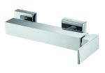 Buy cheap Simple Square Shower Mixer Faucet Zinc Handle Elegant Rust Proof from wholesalers