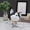 Buy cheap Unbreakable Cat Box Money Bank Vinyl PVC Material Black White color from wholesalers