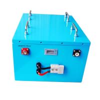 Buy cheap LCD Display 100Ah LiFePO4 Golf Cart Battery Lithium Ion Golf Cart Batteries 48V product