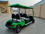 Waterdrop Green New Energy Lithium Battery Electric Golf Cart With Customizable