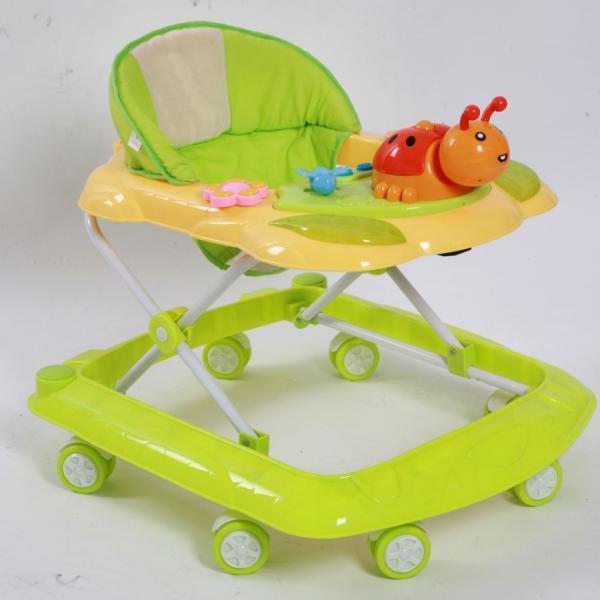 Buy cheap Modern Girls Baby Walker Safety , Adjustable Walkers For Babies from wholesalers