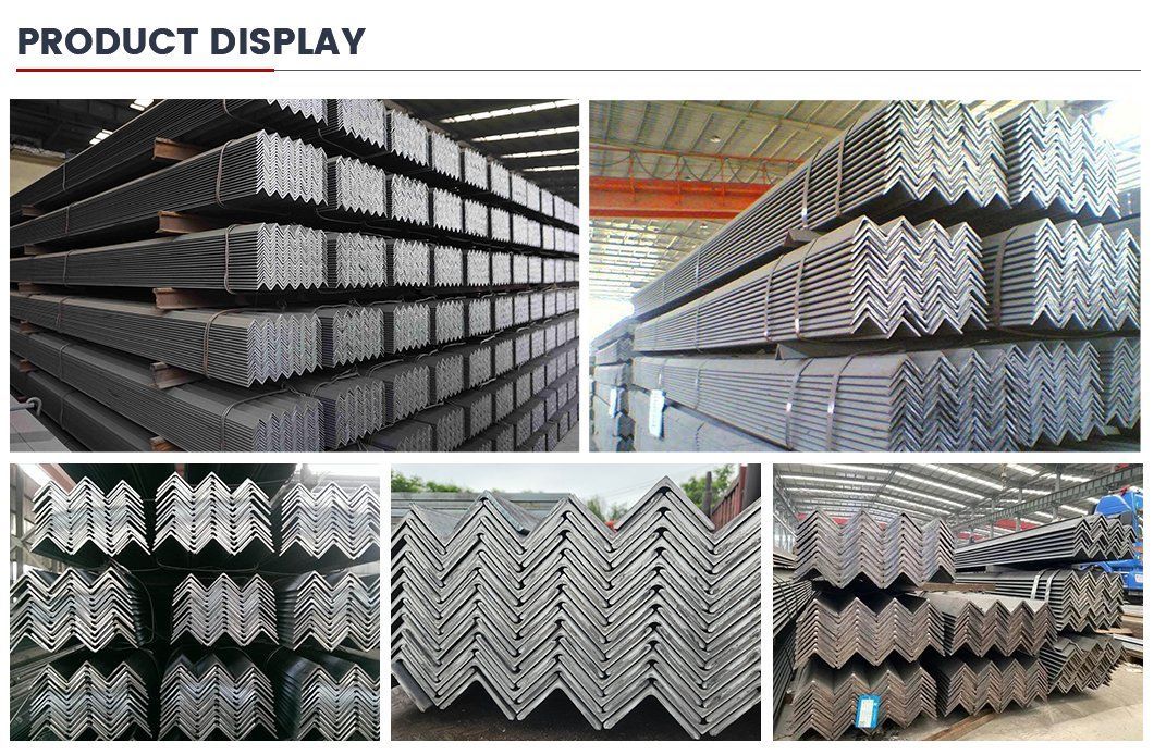 BS S355jr A36m S29m Various Specifications Angle Steel Customized Factory Low Price