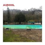 Villa Pool AUPOOL Spa Plexiglass Sheets for Clear Acrylic Swimming Pool Glass