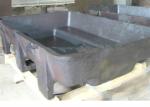 Buy cheap OEM Aluminum Ingot Mold With Forklift Hole Sow Mould Dross Pan from wholesalers