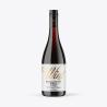 Buy cheap Custom Adhesive Wine Bottle Sticker Label Personalized Black Wine Sticker Labels from wholesalers