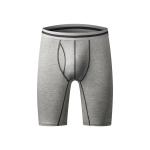 Athletic Fitness Sportswear Mens Boxer Briefs Underwear Long Leg Compression