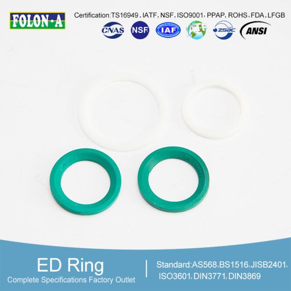 Buy cheap DIN 3869 Profile Rubber Ring for Sealing Performance and Wear Resistance at 200 Degrees Celsius from wholesalers