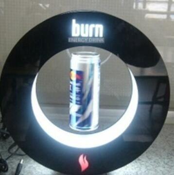 Buy cheap 360 Rotating magnetic floating pop beer bottle display racks from wholesalers
