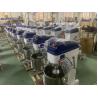 Buy cheap Heavy Duty Commercial Food Mixer 15Qt 600W 3 Speeds Adjustable 118/234/460RPM from wholesalers