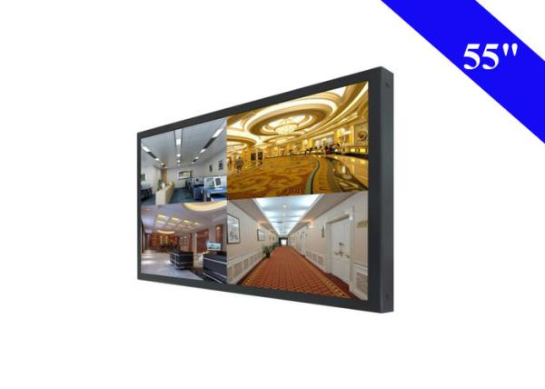 Buy cheap 16.7M Colors CCTV LCD Monitor Wall Mount , Ultra Slim CCTV Camera Monitor from wholesalers