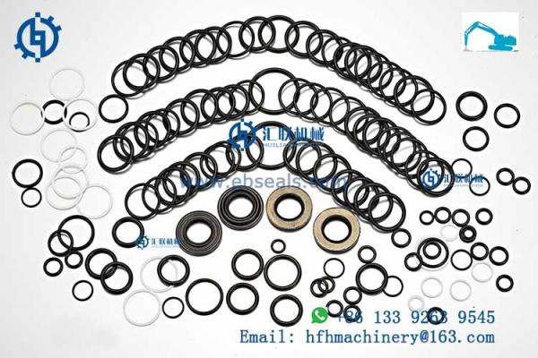 Buy cheap Excavator Hydraulic Seals Element Rubber O Ring Seals For Jackcylinder Hydraulic Pump from wholesalers