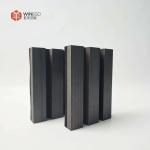 Black Acoustic Wood Slat Panels for Stylish Sound Control in Any Environment
