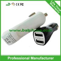 Buy cheap USB charger for car with vdouble USB product