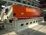Buy cheap Hand Hydraulic Guillotine Shear , Guillotine Metal Cutting Machine from wholesalers