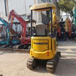 mini used komatsu pc18 excavator pc 18 1.8 ton digger pc18mr diesel engine japan