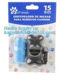Eco friendly pet dog waste poop shit bag, Pet supply biodegradable one-time dog
