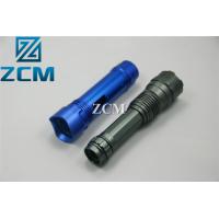 Buy cheap 220mm Length 41mm Diameter Custom Flashlight EDC product