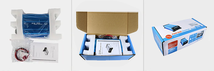 4000 Watt Pure Sine Wave Power Inverter 24V 110V 220V 4000W For Truck
