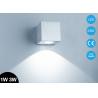 Buy cheap Classic Design 1W 3W Sales Home Lamps Lighting Cube Reading LED Wall Light Indoor from wholesalers