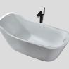 Buy cheap Soaking Freestanding Acrylic Bathtub With Fitting Instructions from wholesalers