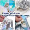 Buy cheap Women Clear Transparent Rainbow Hologram Cosmetic Makeup Travel Wash Clutch Bag,PVC PU Laser Transparent Travel Toiletri from wholesalers