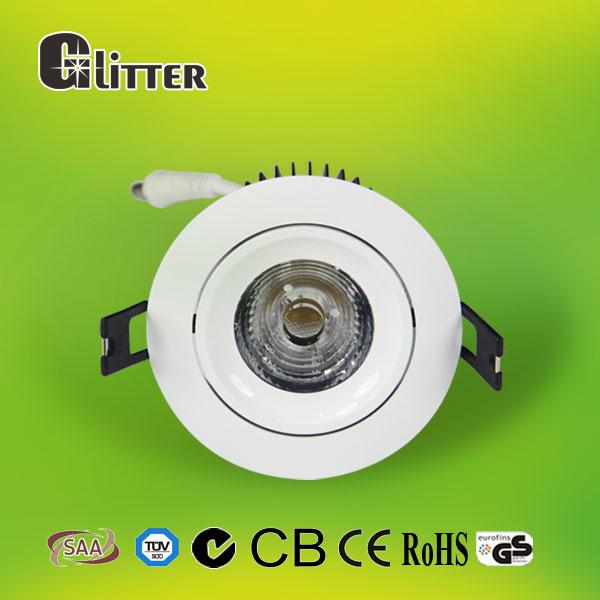 Buy cheap Properties Sharp 2024 COB Led Downlight 30W For Shopping Mall Long Life from wholesalers
