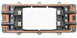 48 Fiber Splice Closure 4 Cable Ports PC Plastic Material