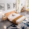 Buy cheap Modern Simple Solid Oak Wood Bed Designer Furniture from wholesalers