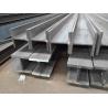 Buy cheap Optimal Structural Support with Q235 Q345 Hot Rolled Steel H Beam of European Standard from wholesalers